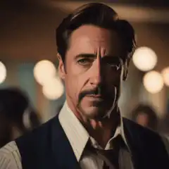 Robert Downey Jr laser eyes