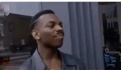Chris Rock thinking face gesture