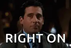 Michael Scott Right On