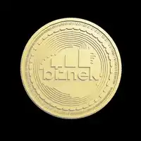 Gold Biznek coin spinning