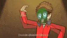 Dookie Dookie Dookie gas mask dance