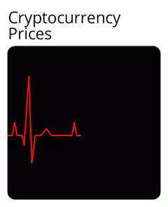 Cryptocurrency Prices Heartbeat