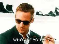 Ryan Gosling Who Are You