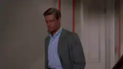 Steve McQueen looking down
