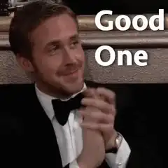 Ryan Gosling Good One