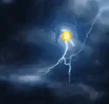 Thor struck by lightning with Bitcoin