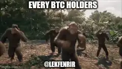Dancing Apes Every BTC Holders