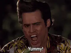 Jim Carrey Yummy
