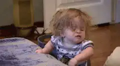 Toddler falling asleep