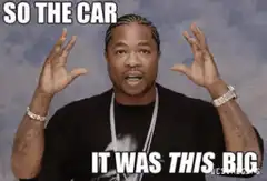 So The Car It Was This Big