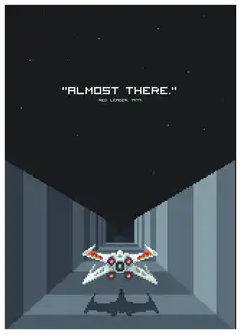 Red Leader almost there