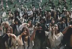 Crowd of people pointing fingers