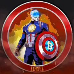 Bitcoin Captain America Loisel