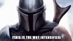 The Mandalorian Bitcoin Intensifies