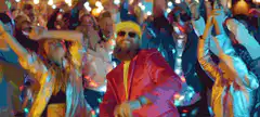 Nicki Minaj and Lil Wayne dancing in a club