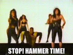 MC Hammer Stop! Hammer Time!