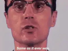 Same as it ever was