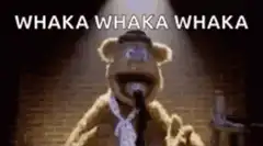 Fozzie Bear Whaka Whaka Whaka