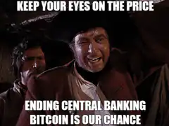 Keep Your Eyes On The Price Bitcoin Is Our Chance