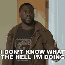Kevin Hart I Don't Know What The Hell I'm Doing