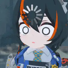 Purges Loading Anime Girl
