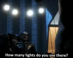How many lights do you see there?