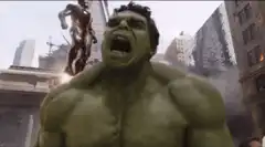 Avengers assemble in battle