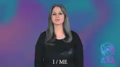 ASL signs for pronouns and how