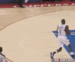 Blake Griffin alley-oop dunk
