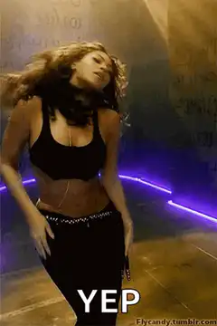 Beyonce YEP dance