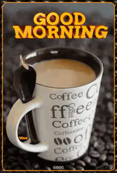 Good Morning Coffee Mug GIF
