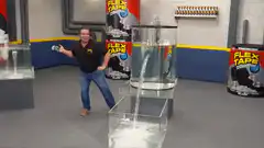 Flex Tape stops leaking water