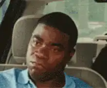 Tracy Morgan car reaction meme