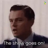 Leonardo DiCaprio The Show Goes On