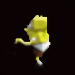 SpongeBob SquarePants dancing