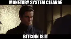 Bruce Wayne and Lucius Fox Bitcoin Is It