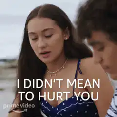 I didn't mean to hurt you