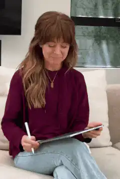 Zoe Kazan call me sign
