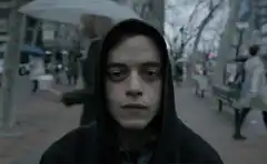 Rami Malek as Mr. Robot