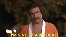 Ron Burgundy I'm Kind of a Big Deal