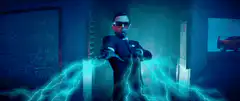 Agent Smith Matrix lightning dance