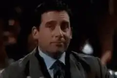 Michael Scott raises a glass