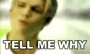 Aaron Carter Tell Me Why