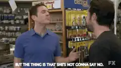 Parks and Rec Jerry explaining implication