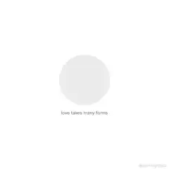 pie chart love takes many forms