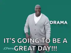 Shaq It's Going To Be A Great Day