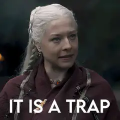 It is a trap