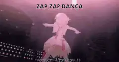 Zap Zap Dance anime girl