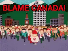 South Park Blame Canada