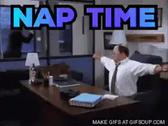 Michael Scott Nap Time